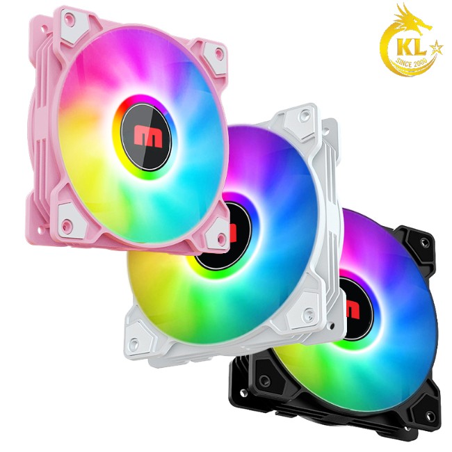 Fan case Magic FC-01 RGB - Trắng, Đen, Hồng